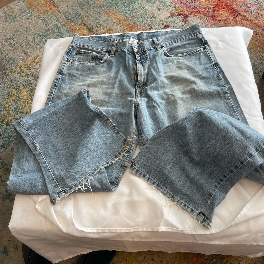 Distressed Denim Men’s Lucky Jeans